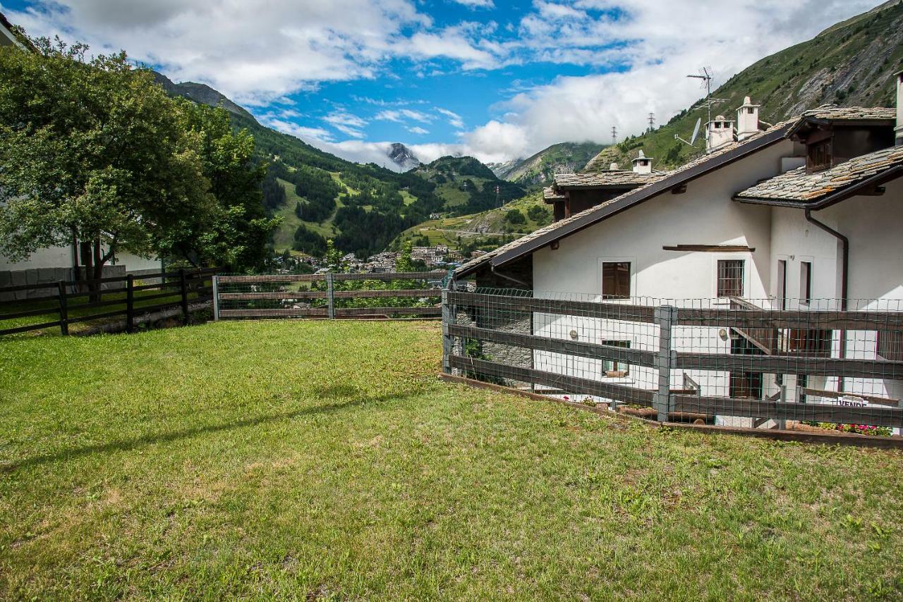 Mulino del Bianco Apartments La Thuile Exterior foto