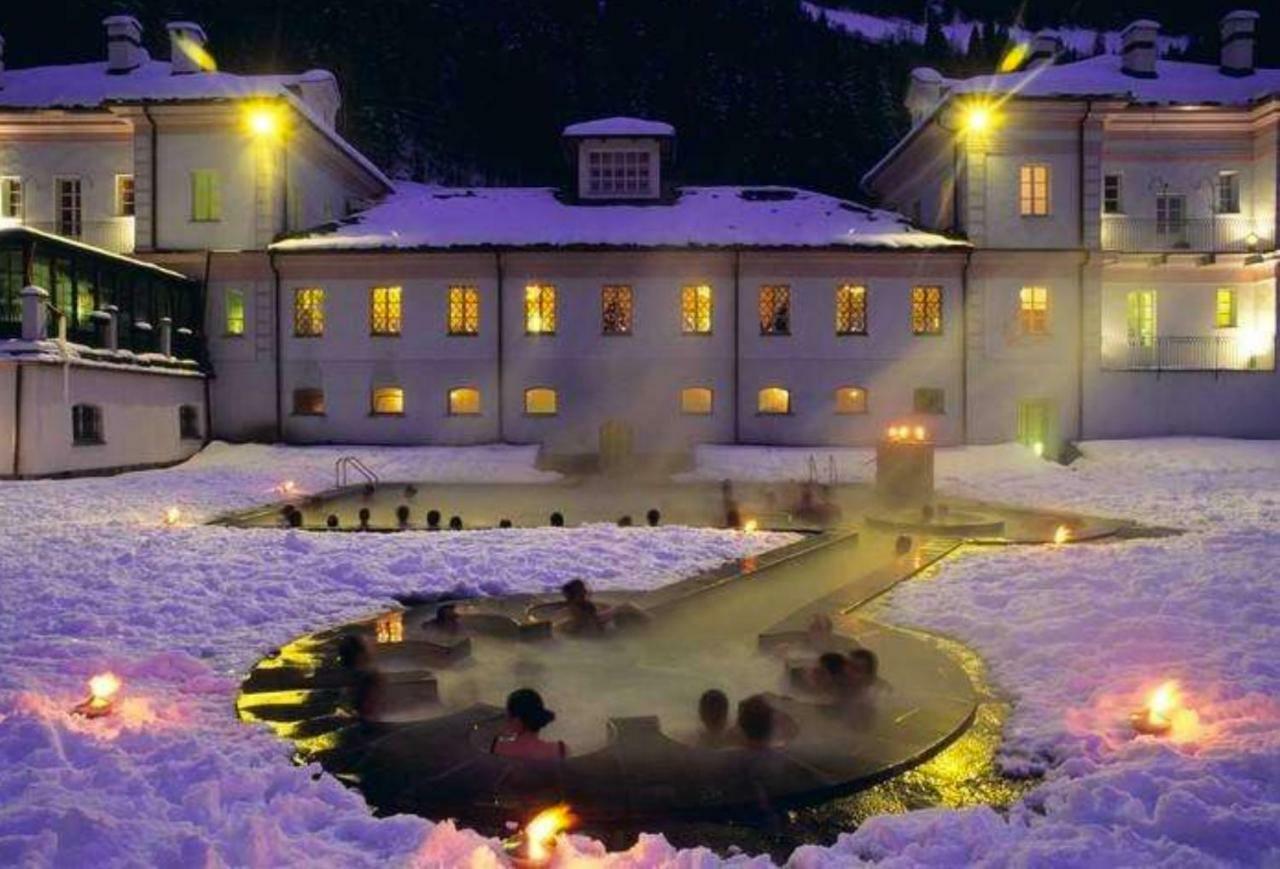 Mulino del Bianco Apartments La Thuile Exterior foto